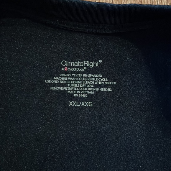 Climate Right by cuddl duds long sleeve tee - Picture 2 of 6